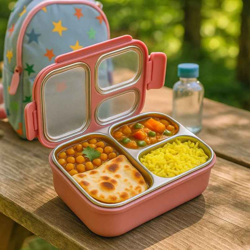 Tuco Kids Lunch Box | Pink Tuco Kids Lunch Box | Pink