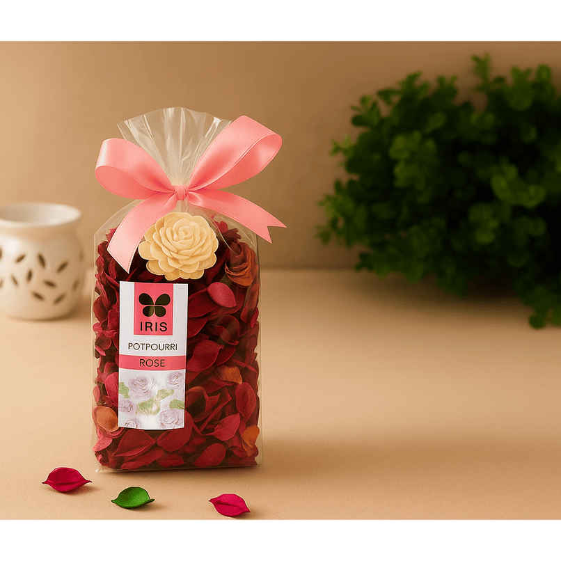 IRIS Rose Fragranced Potpourri | Decor Potpourri IRIS Rose Fragranced Potpourri | Decor Potpourri