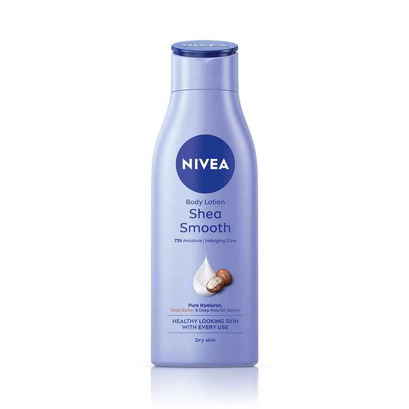 NIVEA Shea Smooth Body Lotion |48 H Moisturization|With Deep Moisture Serum | For Dry Skin NIVEA Shea Smooth Body Lotion |48 H Moisturization|With Deep Moisture Serum | For Dry Skin
