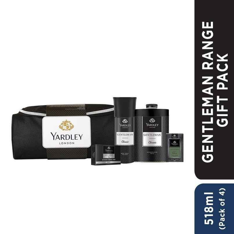 Yardley London Gentleman Range Gift Pack Pack of 4 Yardley London Gentleman Range Gift Pack Pack of 4
