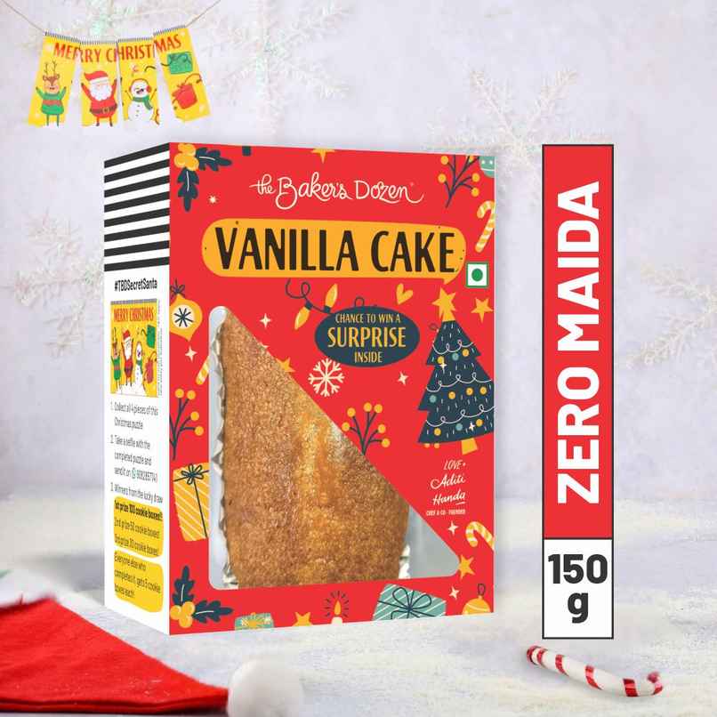 The Baker's Dozen Vanilla Cake The Baker's Dozen Vanilla Cake