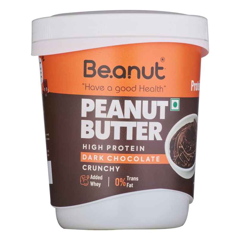 Be.anut High Protein Dark Chocolate Peanut Butter - Crunchy