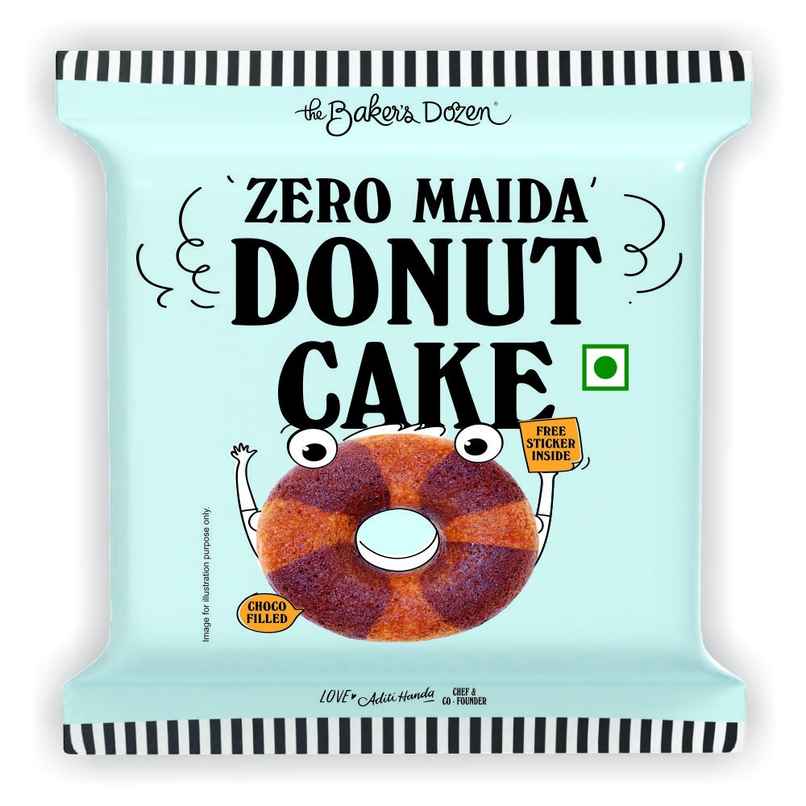 The Baker'S Dozen Zero Maida Donut Cake