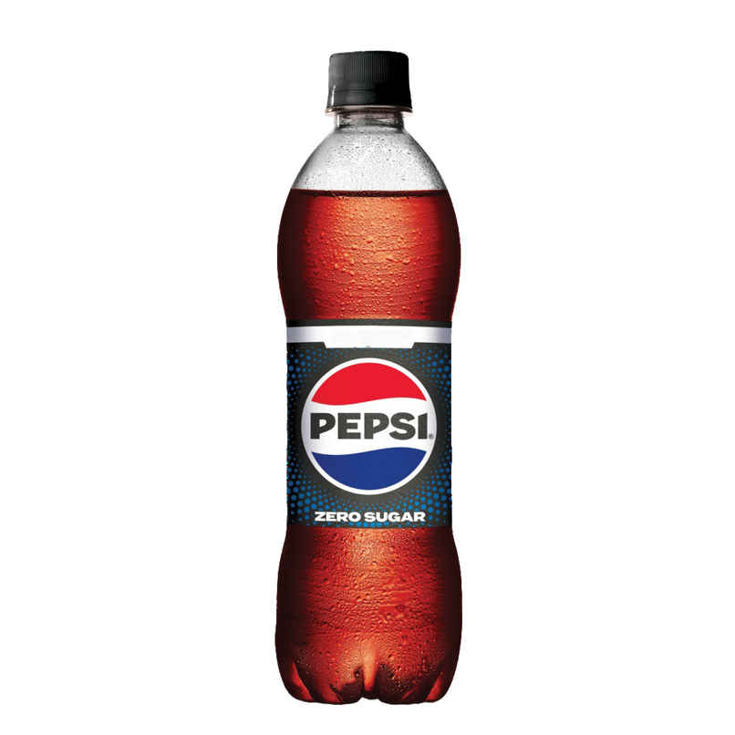 Pepsi Zero Sugar Soft Drink | Carbonated Beverage