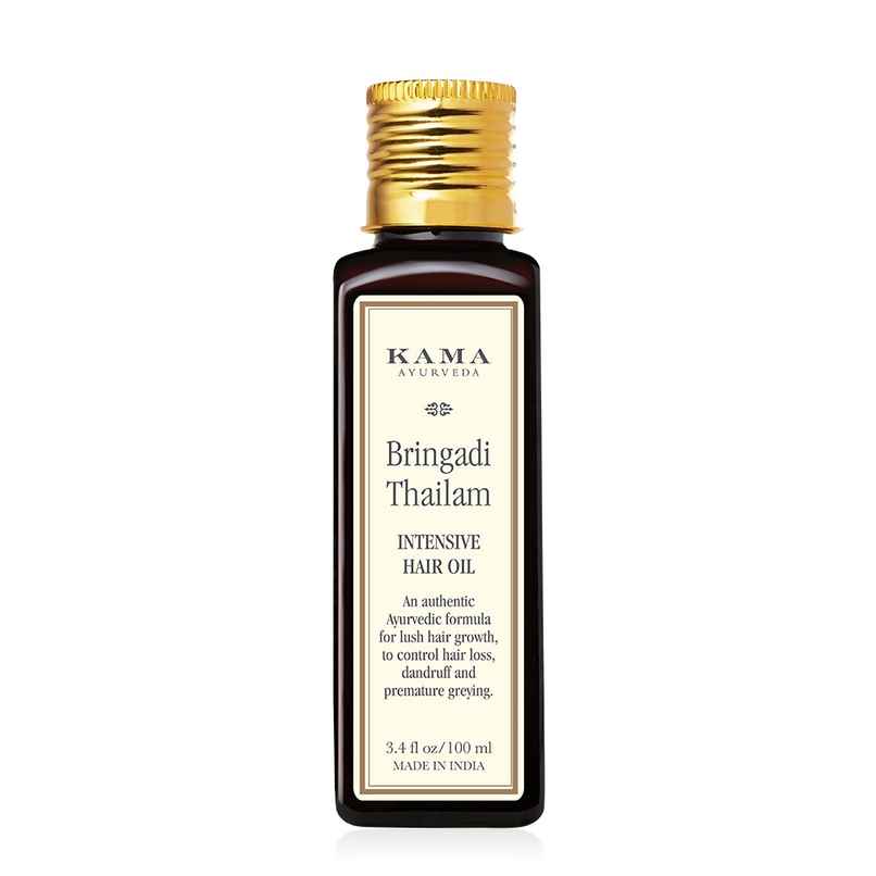 Kama Ayurveda Bringadi Intensive Hair Treatment Oil