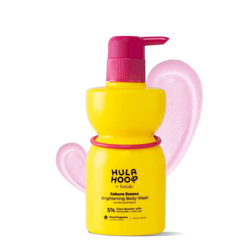 Hula Hoop Brightening Body Wash by Foxtale