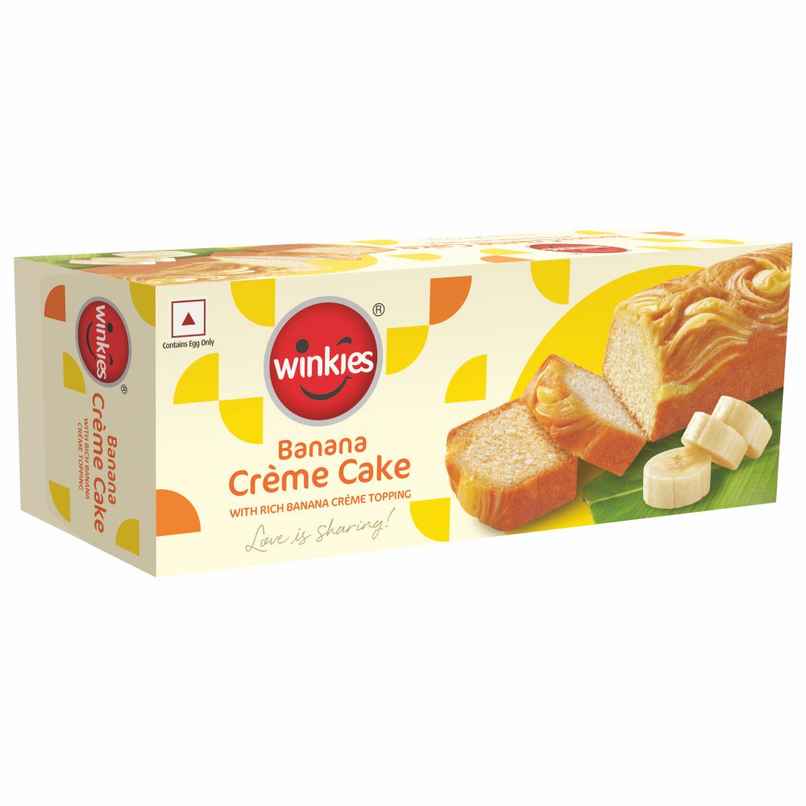 Winkies Banana Creme Cake