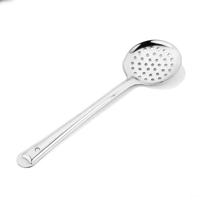 Steelera Stainless Steel Jhara / Skimmer / Frying | Food Safe | 34 cm