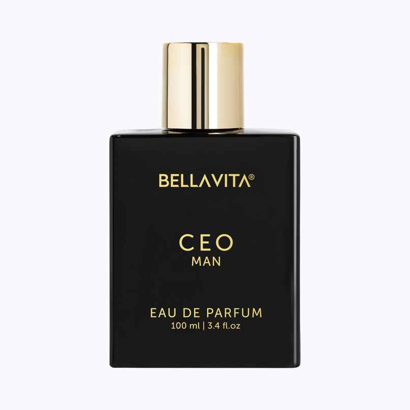 Bella Vita Organic Ceo Man Eau De Parfum For Men Long-Lasting Hints Of Lemon And Sugar