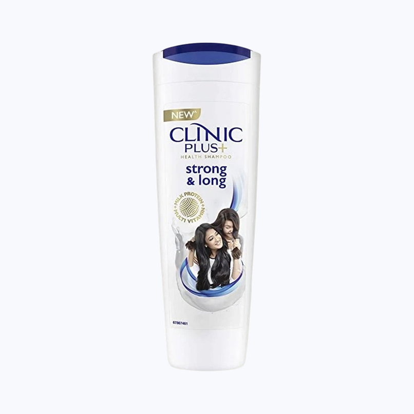 Clinic Plus Strong & Long Shampoo with Milk Proteins and Multivitamins