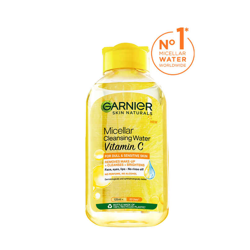 Garnier Micellar Water With Vitamin C Garnier Micellar Water With Vitamin C