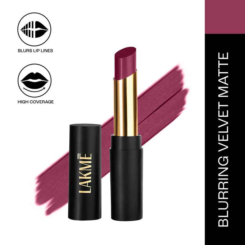 Lakme Absolute Beyond Matte Lip 501 Burgundy Boss