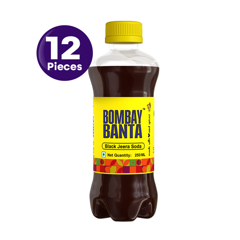 Bombay Banta Black Jeera Soda Bombay Banta Black Jeera Soda