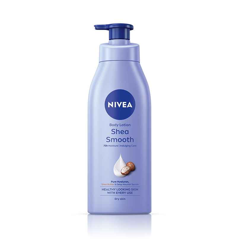 NIVEA Shea Smooth Body Lotion |48 H Moisturization|With Deep Moisture Serum | For Dry Skin NIVEA Shea Smooth Body Lotion |48 H Moisturization|With Deep Moisture Serum | For Dry Skin