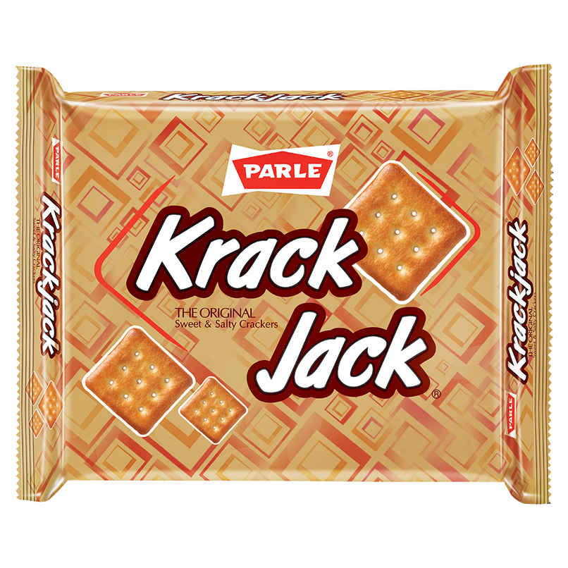 Parle Krackjack Sweet and Salty Biscuits