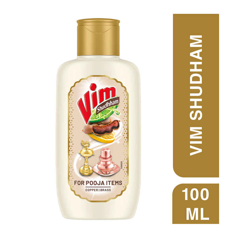 Vim Shudhham Cleaning Gel for Copper and Brass Vim Shudhham Cleaning Gel for Copper and Brass