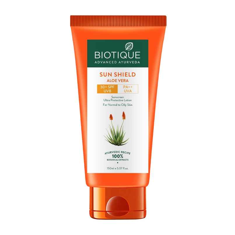 Biotique Aloe Vera Sunshield SPF 30 Lotion Biotique Aloe Vera Sunshield SPF 30 Lotion