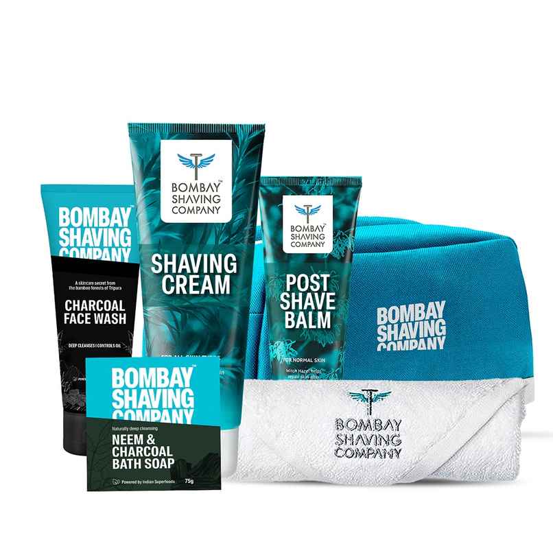 Bombay Shaving Company Premium Shaving Kit For Men (Giftbox)