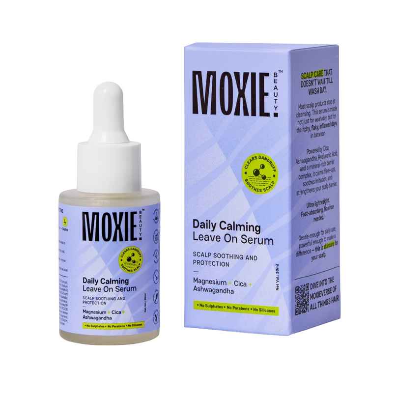 Moxie Beauty Daily Calming Leave On Serum