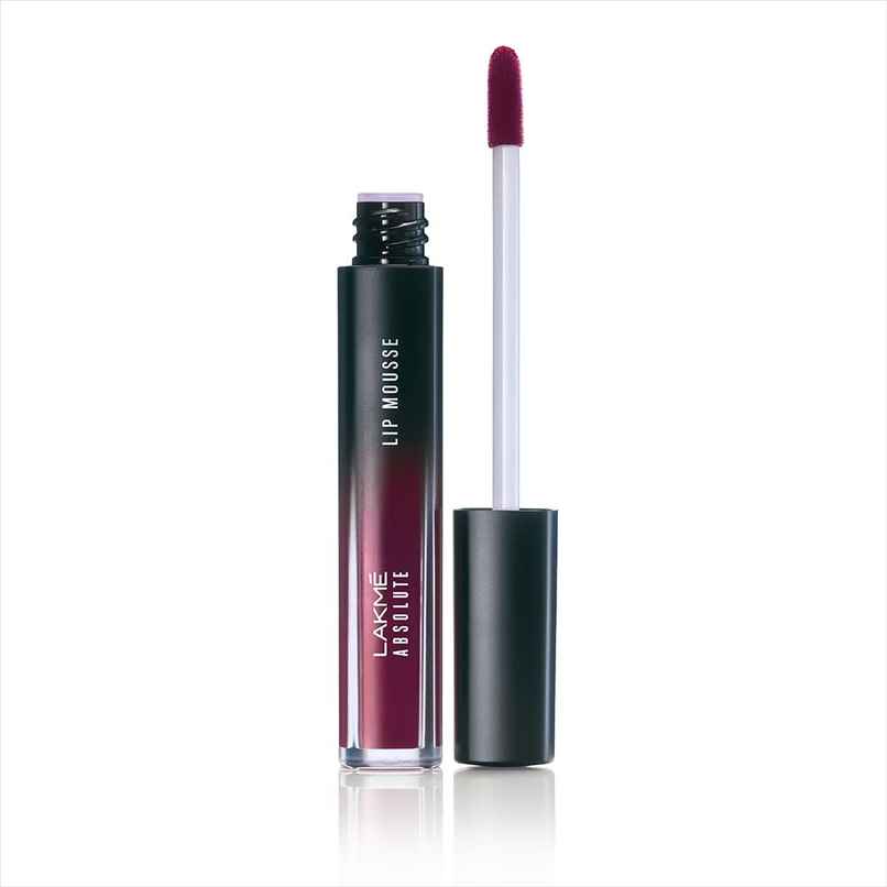 Lakme Absolute Sheer Lip Mousse - 103 Dark Cherry Lakme Absolute Sheer Lip Mousse - 103 Dark Cherry