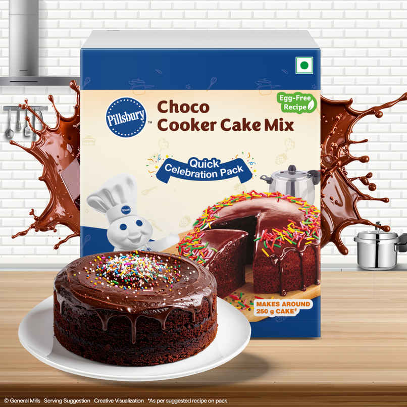 Pillsbury Cooker Cake Mix Choco | Baking Essential