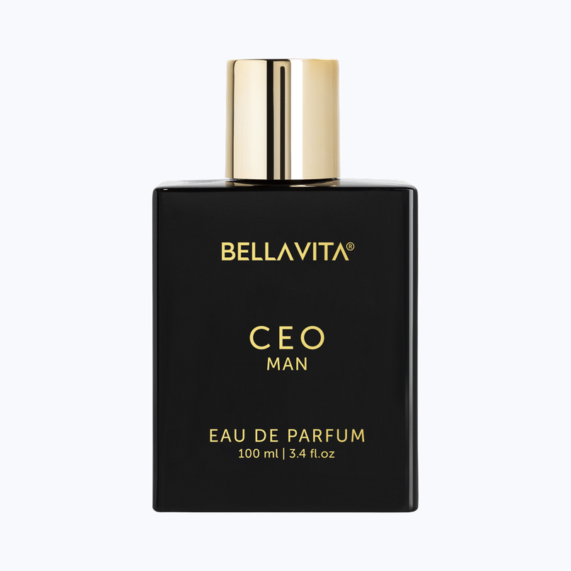 Bella Vita Organic Ceo Man Eau De Parfum For Men Long-Lasting Hints Of Lemon And Sugar