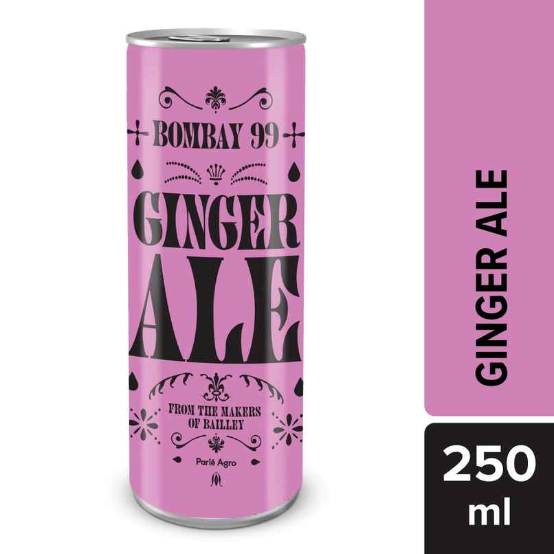 Bombay 99 Ginger Ale | Carbonated Beverage