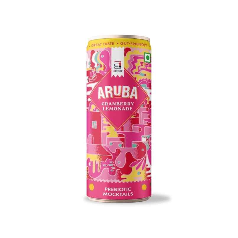 Aruba - Cranberry Lemonade Prebiotic Mocktail
