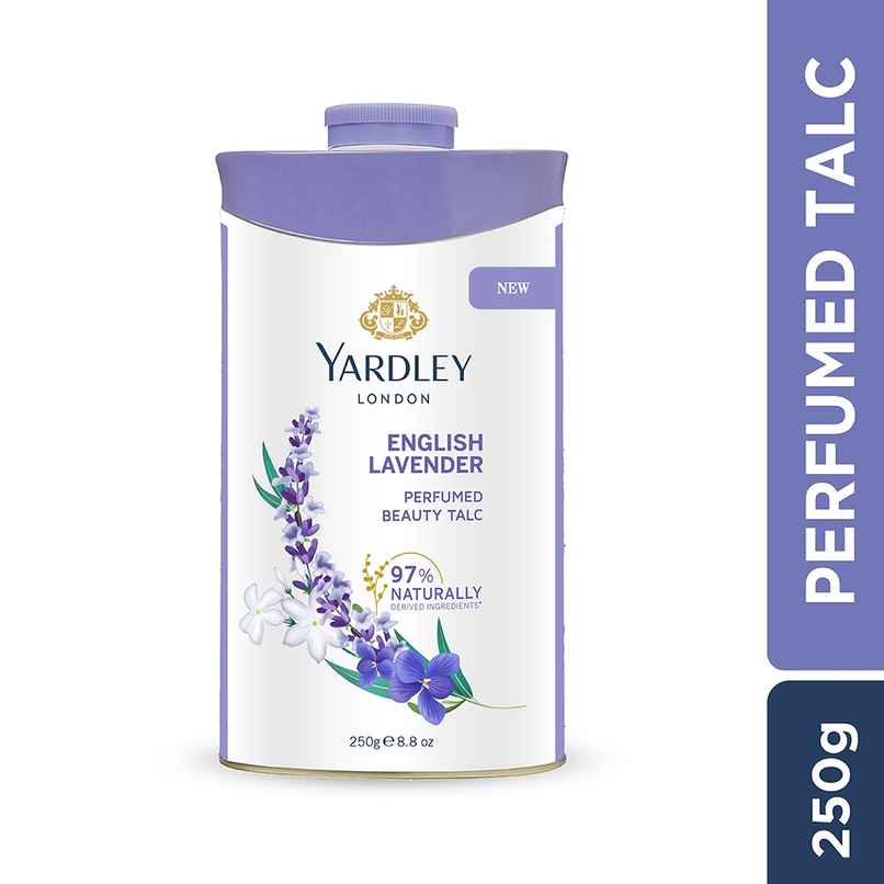 Yardley London English Lavender Perfumed Talcum Powder For Women