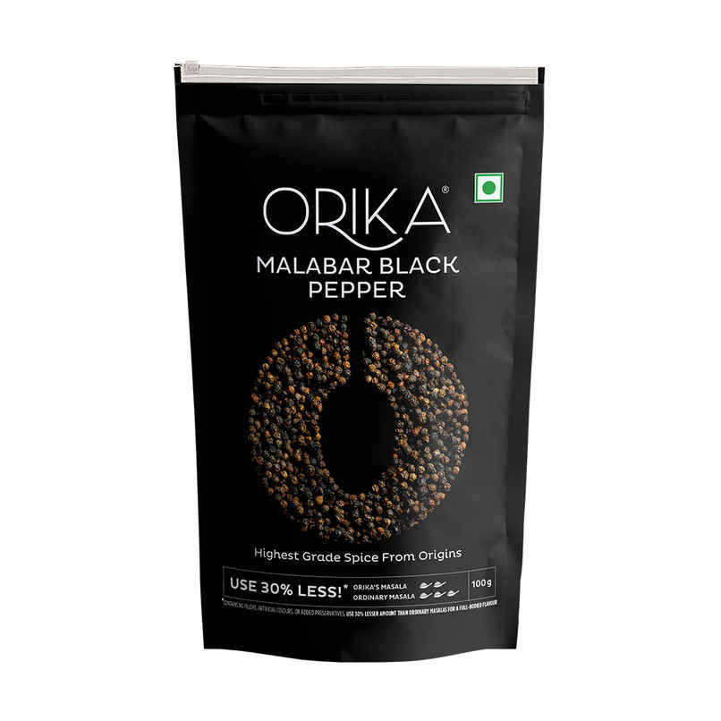 Orika Black Pepper Powder | Kaali Mirch Powder