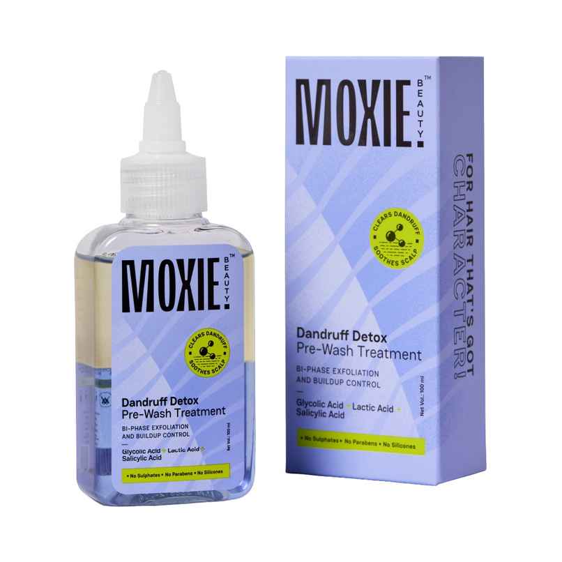 Moxie Beauty Dandruff Detox Pre-wash Treatment