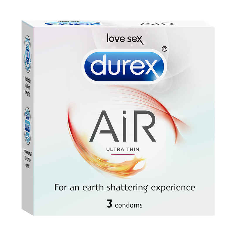 Durex Air Condom - Ultra Thin Condoms Durex Air Condom - Ultra Thin Condoms