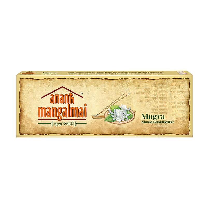 Ananth Mangalmai Mogra Agarbatti | Fragrance | Puja | Aromatic | Dhoop|Incense Stick Ananth Mangalmai Mogra Agarbatti | Fragrance | Puja | Aromatic | Dhoop|Incense Stick