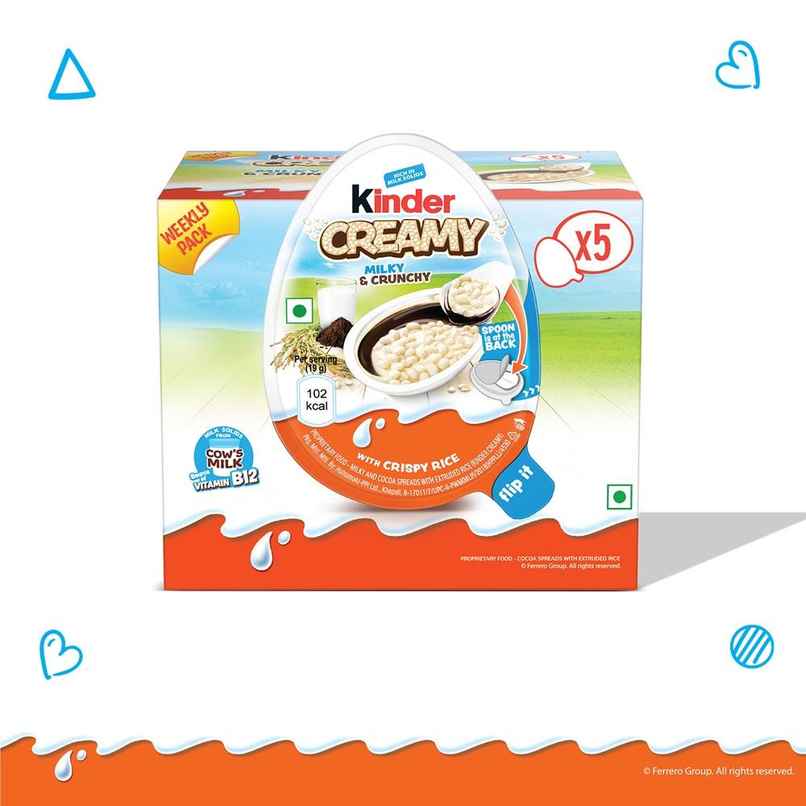 Kinder Creamy (Pack of 5)