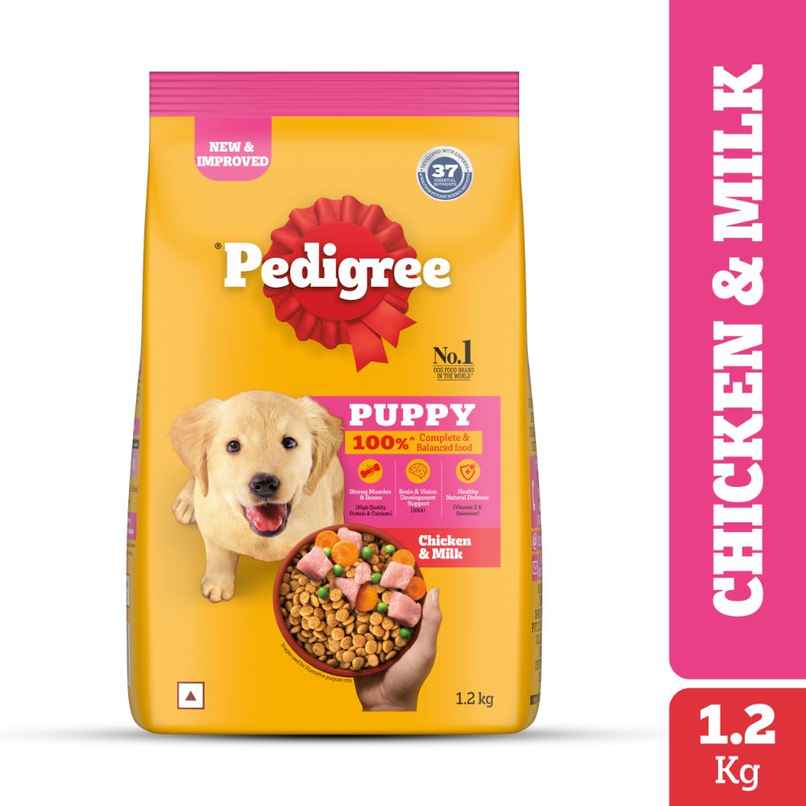 Pedigree Puppy Chicken & Milk Dry Dog Food Pedigree Puppy Chicken & Milk Dry Dog Food