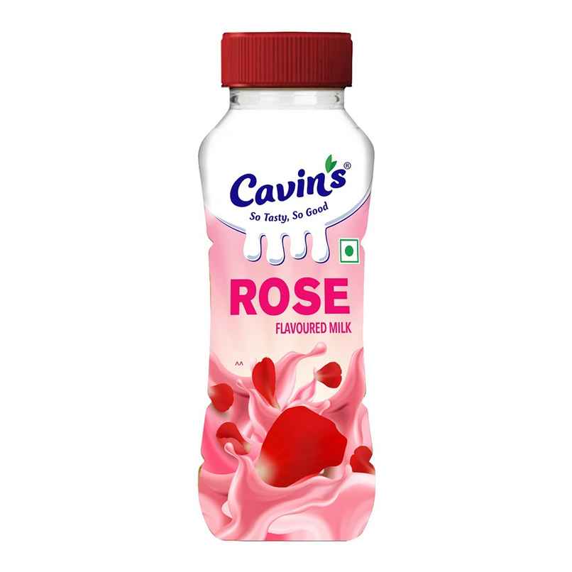 Cavins Rose Flavoured Milk