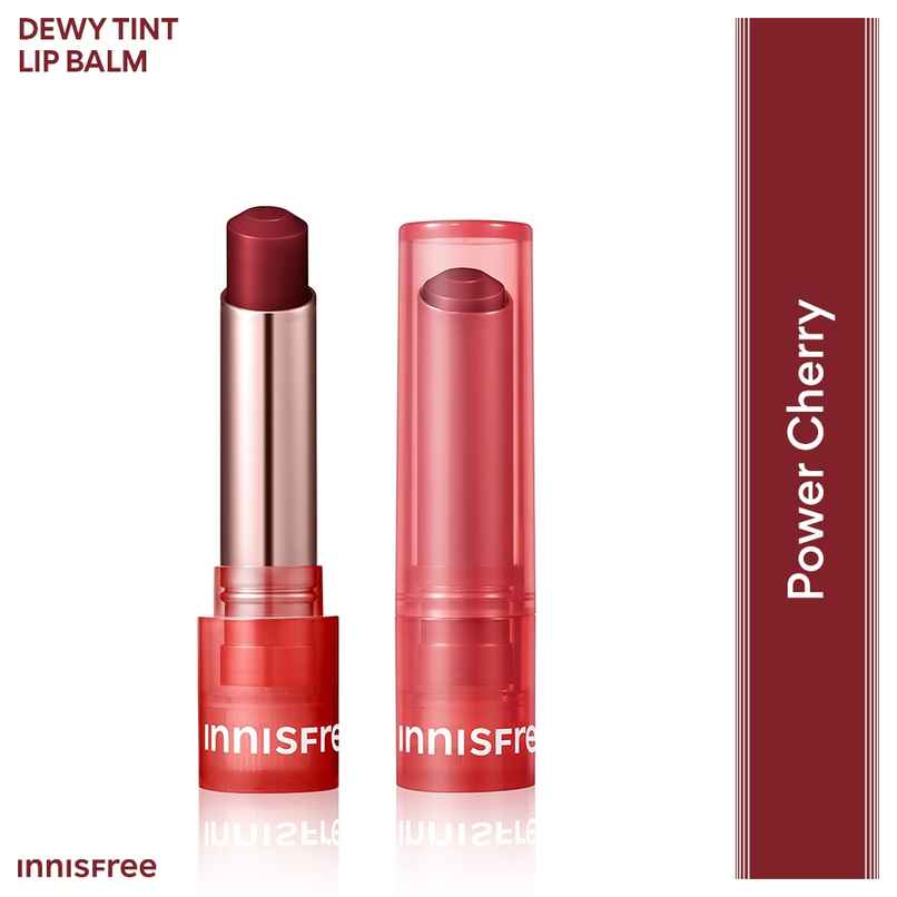 Innisfree Dewy Tint Lip Balm 5 - Power Cherry