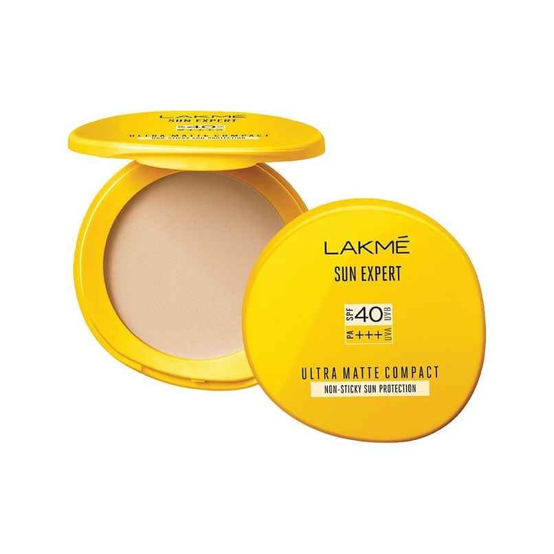 Lakme Compact Powder - Mattifying | Ultra Matte Finish