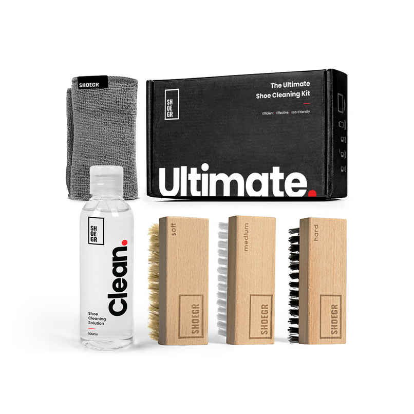 SHOEGR Ultimate Shoe Cleaning Kit