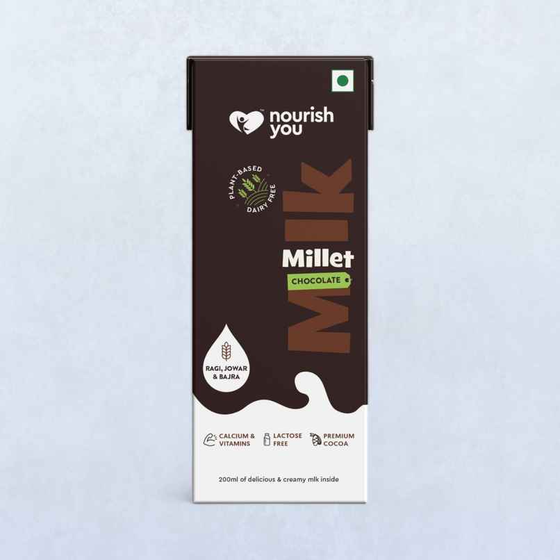 Nourish You Plant Based Milk - Chocolate