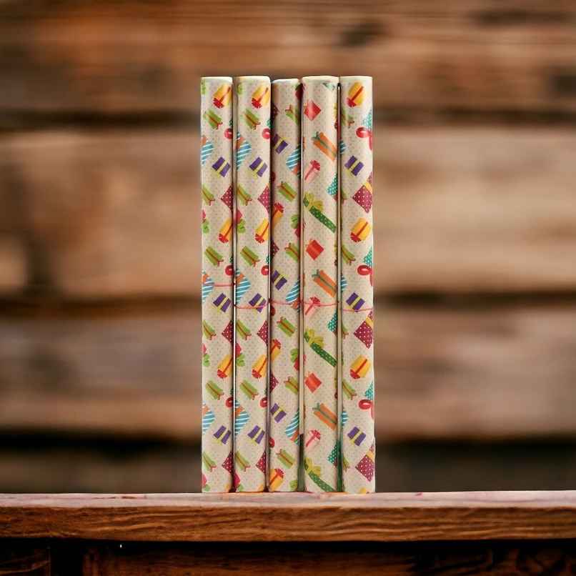 Archies Multicolour Printed Paper Gift Wrapping Paper
