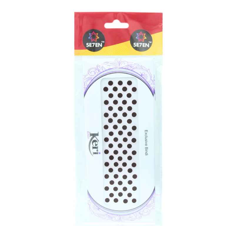 Se7en Black Bindi No.2 | Beauty Accessory Se7en Black Bindi No.2 | Beauty Accessory