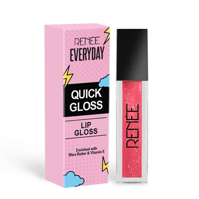 Renee Everyday Quick Gloss Lip Gloss | 03 Pink Perks Renee Everyday Quick Gloss Lip Gloss | 03 Pink Perks