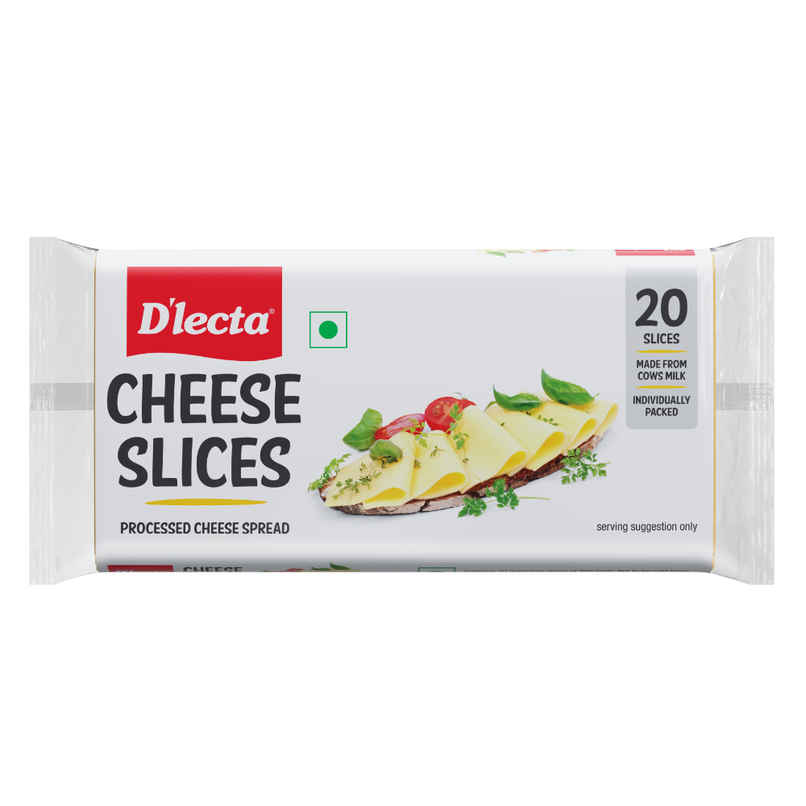 D'lecta Cheese Slices