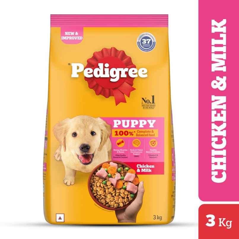 Pedigree Puppy Chicken & Milk Dry Dog Food Pedigree Puppy Chicken & Milk Dry Dog Food