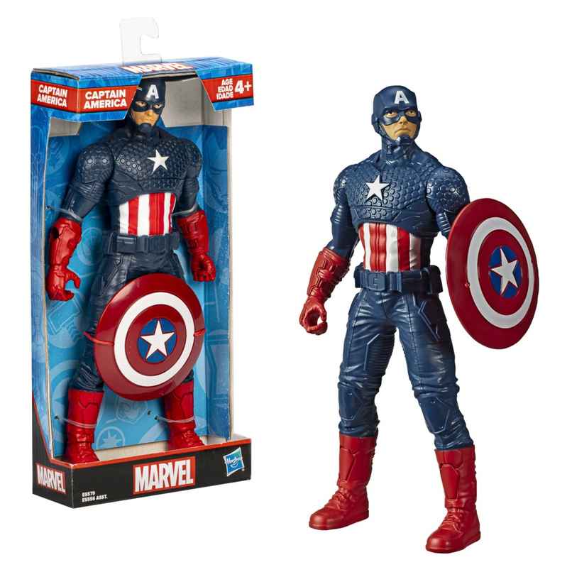 Hasbro Marvel Captain America 9.5 inch Action Figure