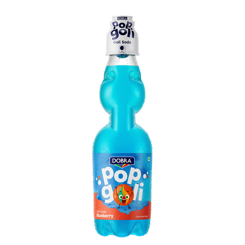 Dobra Pop Goli Blueberry Soda