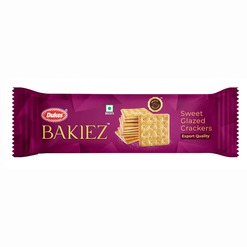 Dukes Bakiez with Sweet Glazed Cracker Biscuit