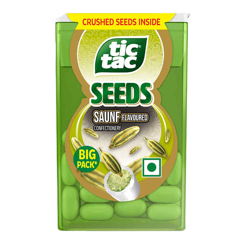 Tic Tac Seeds Fennel (Saunf) Tic Tac Seeds Fennel (Saunf)