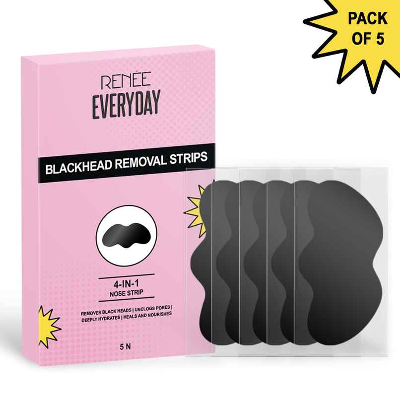Renee Everyday Black Head Removal Strips | Pack Of 5